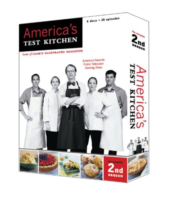 Cover Art for 9781933615066, America's Test Kitchen: The Complete 2nd Season by America's Test Kitchen