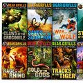 Cover Art for 9781409610250, Bear Grylls Mission Survival Collection 8 Books Set (Claws of the Crocodile, Sands of the Scorpion, Gold of the Gods, Way of the Wolf, Strike of the Shark, Tracks of the Tiger, Lair of the Leopard, Rage of the Rhino) by Bear Grylls