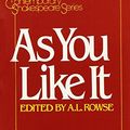 Cover Art for 9780819139146, As You Like it by William Shakespeare