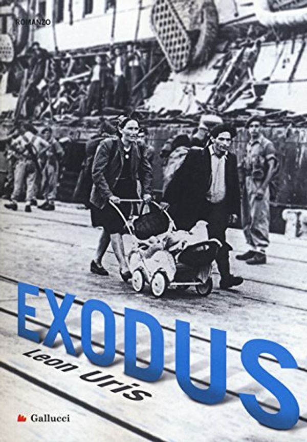 Cover Art for 9788893483735, Exodus by Leon Uris