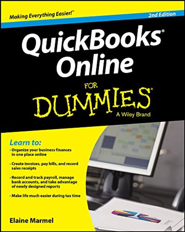 Cover Art for 9781119127345, QuickBooks Online For Dummies by Elaine Marmel