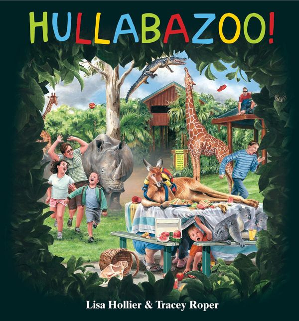 Cover Art for 9780670074822, Hullabazoo! by Lisa Hollier