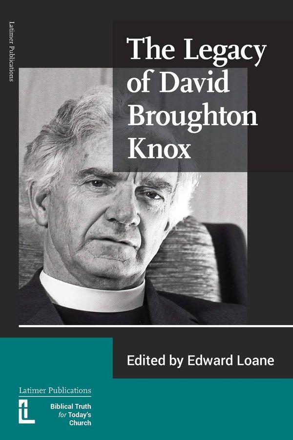 Cover Art for 9781906327507, The Legacy of Broughton Knox by Edward Loane