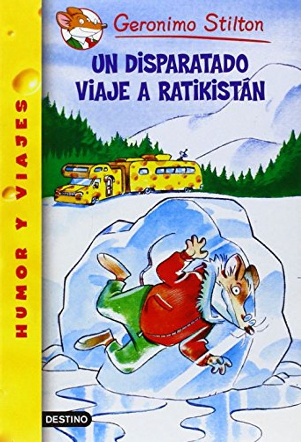 Cover Art for 9788408129738, Pack Geronimo Stilton 5. Un disparatado viaje a Ratikistán by Geronimo Stilton