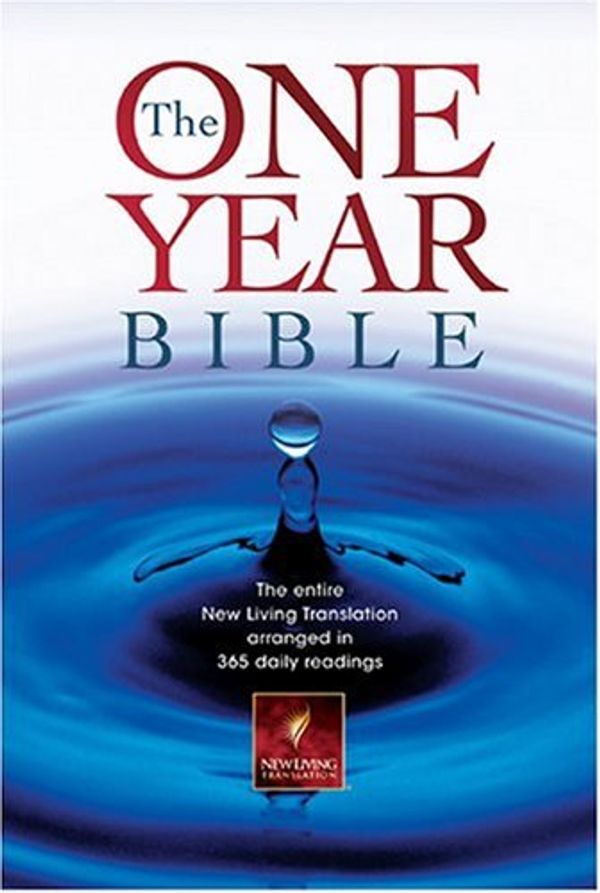 Cover Art for 9780842364119, One Year Bible-Nlt by Tyndale