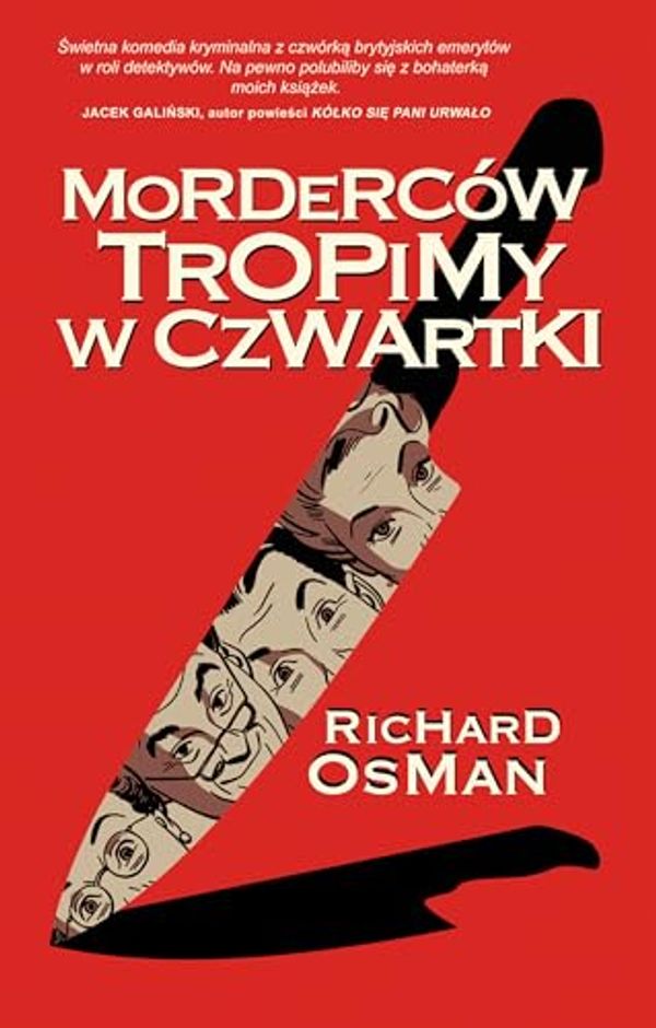 Cover Art for 9788328714533, Morderców tropimy w czwartki (Paperback) by Richard Osman