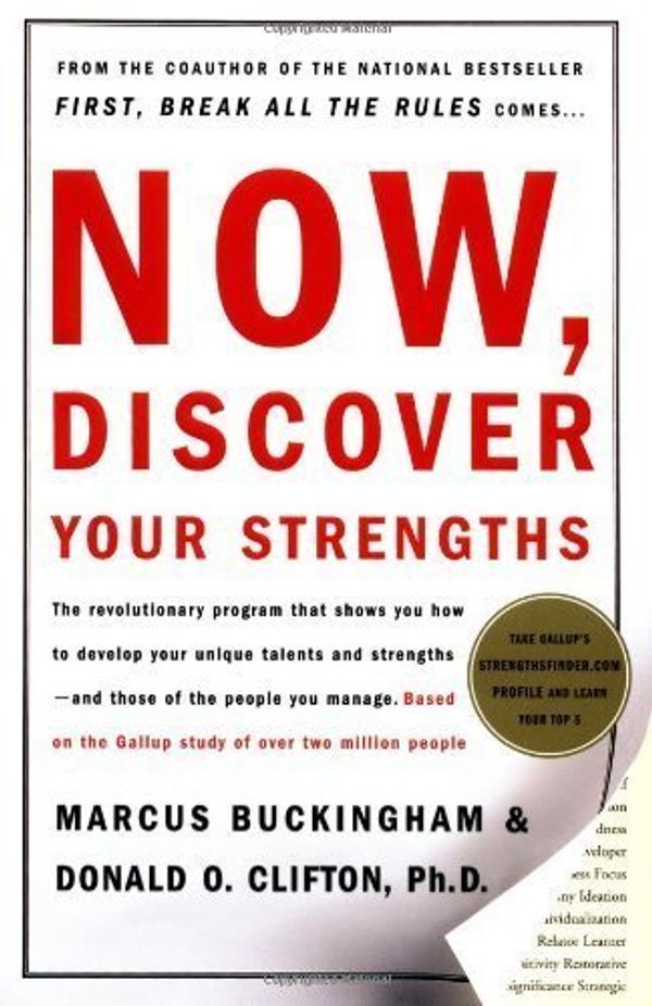 Cover Art for 8601409891668, Now, Discover Your Strengths by Marcus Buckingham