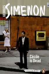 Cover Art for 9780141397054, Cécile Is Dead by Georges Simenon
