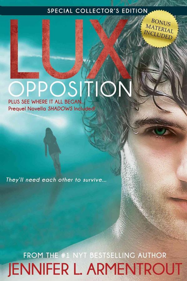 Cover Art for 9781622667338, Opposition (Lux Novel) by Jennifer L. Armentrout