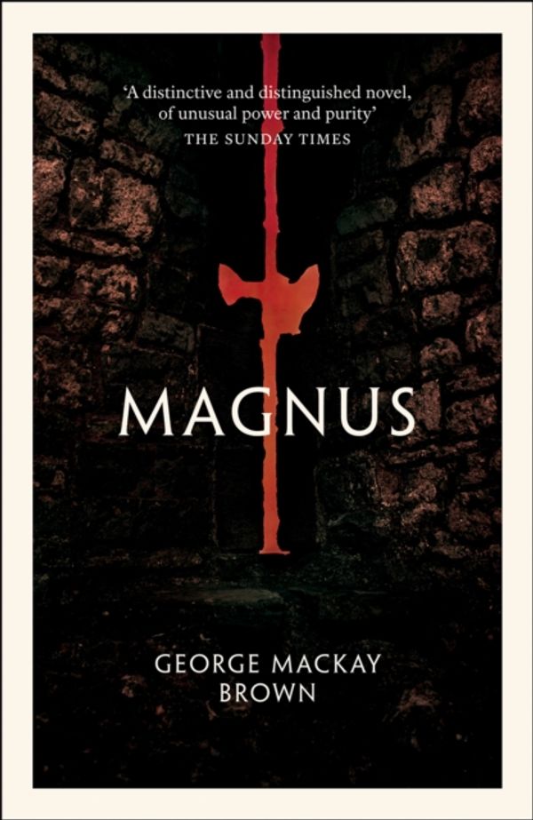 Cover Art for 9781846975066, Magnus by George Mackay Brown
