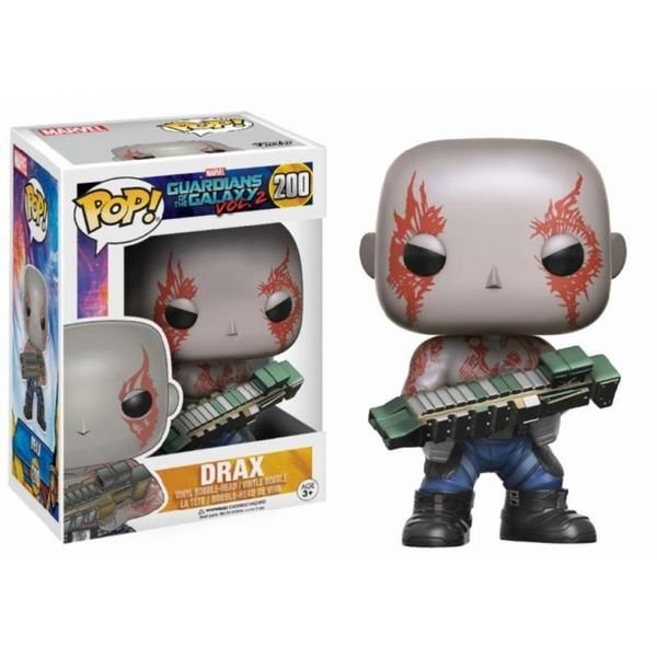 Cover Art for 0889698132831, Drax (guardians Of The Galaxy 2) Funko Pop! Vinyl Figure by Unknown