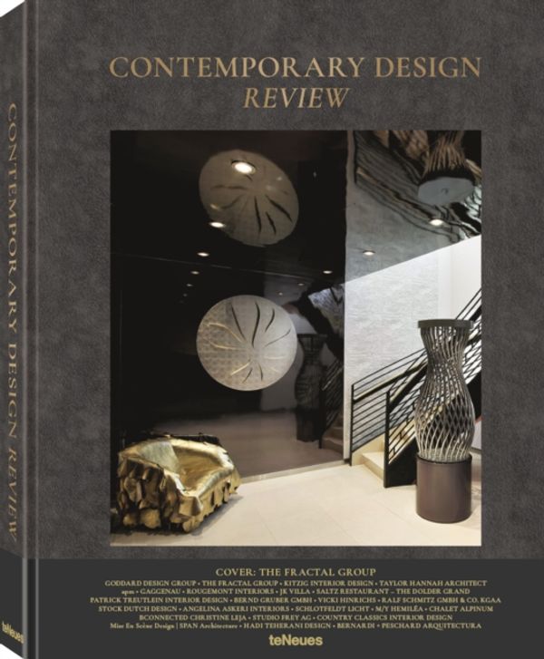 Cover Art for 9783961711758, Contemporary Design Review by Cindi Cook