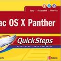Cover Art for 9780072255058, Mac OS X Panther QuickSteps by Guy Hart-Davis