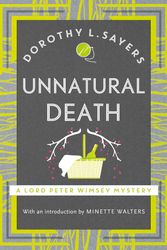 Cover Art for 9781473621305, Unnatural Death: Lord Peter Wimsey Book 3 by Dorothy L Sayers