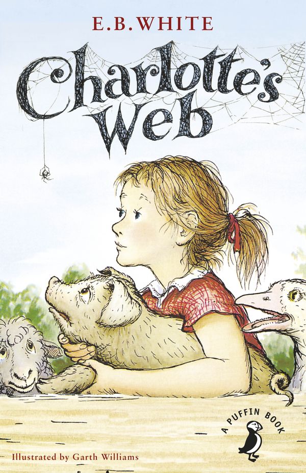Cover Art for 9780141354828, Charlotte's Web by E. B. White, E.b. White