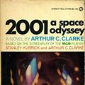 Cover Art for 9780451077653, 2001 by Arthur C. Clarke