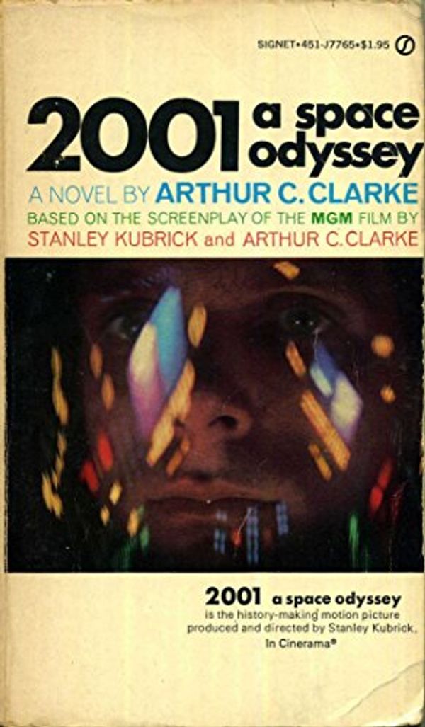 Cover Art for 9780451077653, 2001 by Arthur C. Clarke