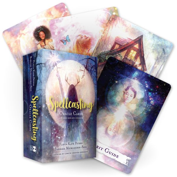 Cover Art for 9781788170772, Spellcasting Oracle Cards: A 48-Card Deck and Guidebook by Flavia Kate Peters, Meiklejohn-Free, Barbara