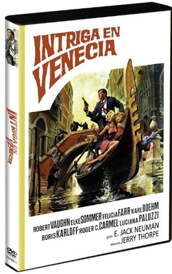 Cover Art for 8431797141744, The Venetian Affair (1966) - Region Free PAL, plays in English without subtitles by 