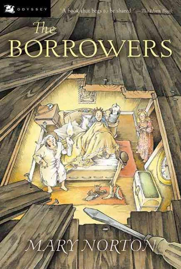 Cover Art for 9780613635813, The Borrowers by Mary Norton