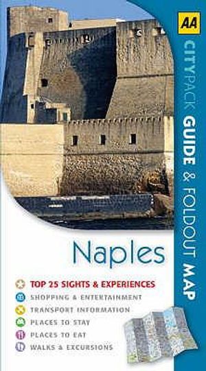 Cover Art for 9780749552480, Naples by AA Publishing