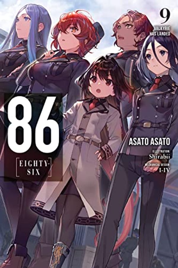 Cover Art for B09BMZC8GT, 86--EIGHTY-SIX, Vol. 9 (light novel) (86--EIGHTY-SIX (light novel)) by Asato Asato