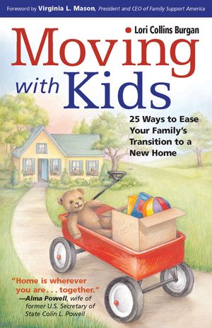 Cover Art for 9781558323438, Moving with Kids by Lori Collins Burgan