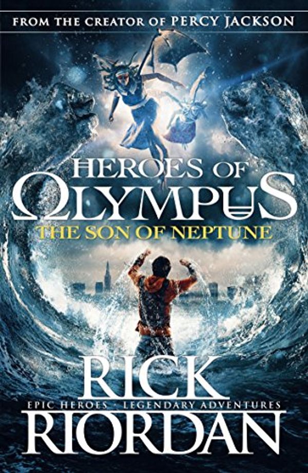 Cover Art for B005HHSXP0, Heroes of Olympus: The Son of Neptune (Heroes Of Olympus Series Book 2) by Rick Riordan