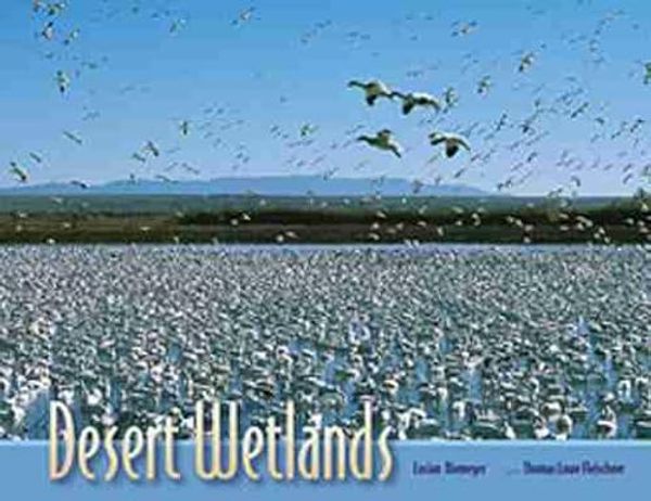 Cover Art for 9780826332608, Desert Wetlands by Lucian Niemeyer