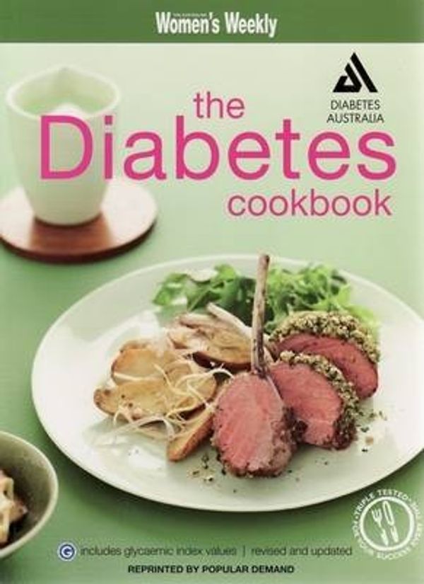 Cover Art for 9781863966160, The Australian Women's Weekly Wellbeing Diabetes Cookbook by Australian Women's Weekly Staff
