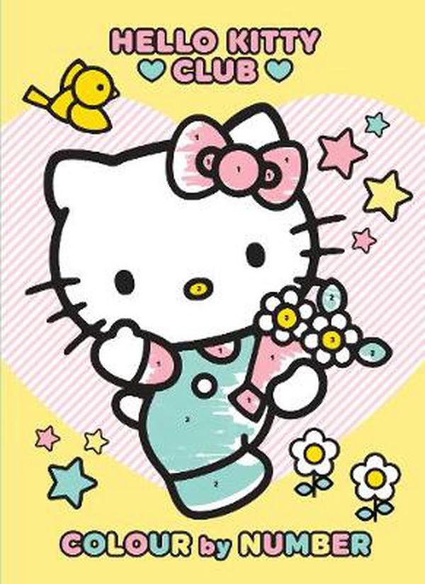 Cover Art for 9780655206408, Hello Kitty Colour by Number by Lake Press