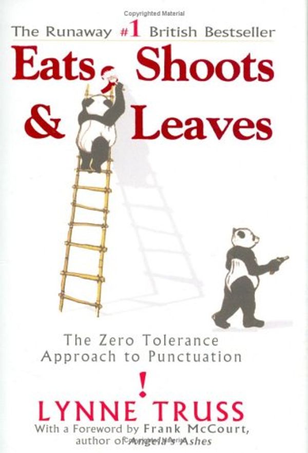 Cover Art for 9780786546329, Eats, Shoots & Leaves by Lynne Truss