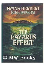 Cover Art for 9780399128158, The Lazarus Effect by Frank Herbert, Bill Ransom