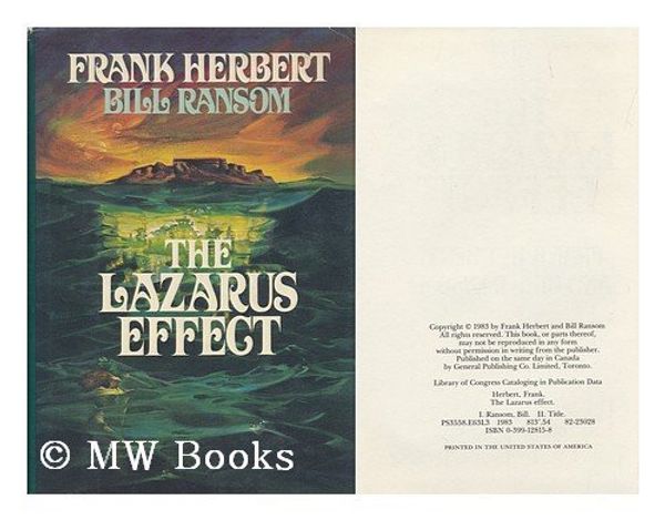 Cover Art for 9780399128158, The Lazarus Effect by Frank Herbert, Bill Ransom