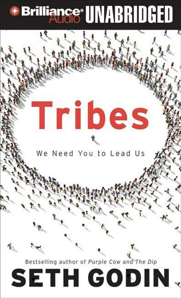 Cover Art for 9781423374091, Tribes by Seth Godin