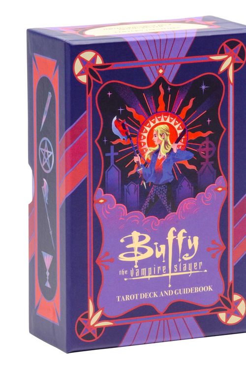 Cover Art for 9781647228514, Buffy the Vampire Slayer Tarot Deck and Guidebook by Insight Editions, Gilly