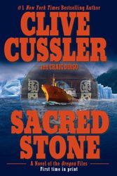 Cover Art for 9781417665013, Sacred Stone (Turtleback School & Library Binding Edition) by Clive Cussler
