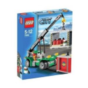 Cover Art for 5702014499072, Container Stacker Set 7992 by Lego