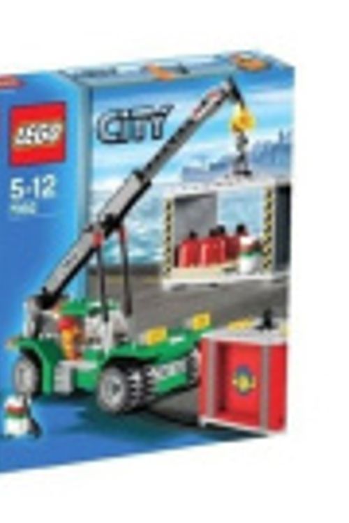 Cover Art for 5702014499072, Container Stacker Set 7992 by Lego