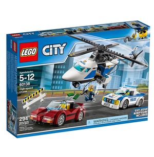 Cover Art for 5702015865258, High-speed Chase Set 60138 by LEGO