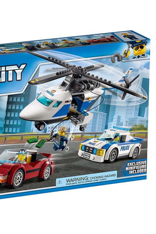 Cover Art for 5702015865258, High-speed Chase Set 60138 by LEGO