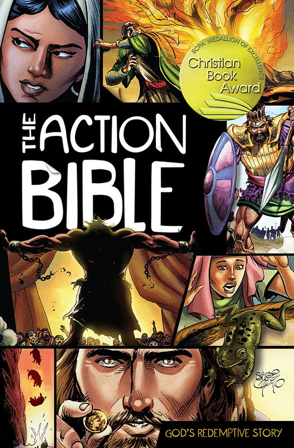 Cover Art for 9780781444996, The Action Bible by Doug Mauss