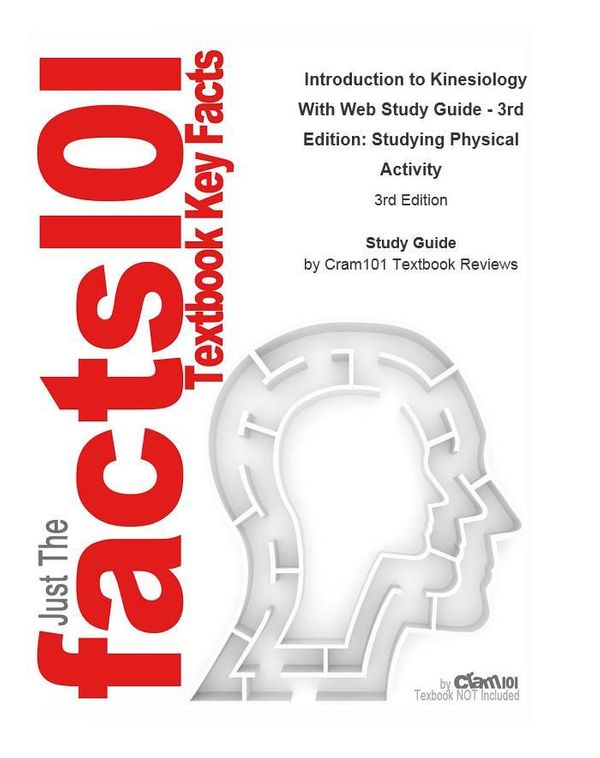 Cover Art for 9781478418627, e-Study Guide for Introduction to Kinesiology With Web Study Guide - 3rd Edition: Studying Physical Activity, textbook by Shirl Hoffman by Cram101 Textbook Reviews