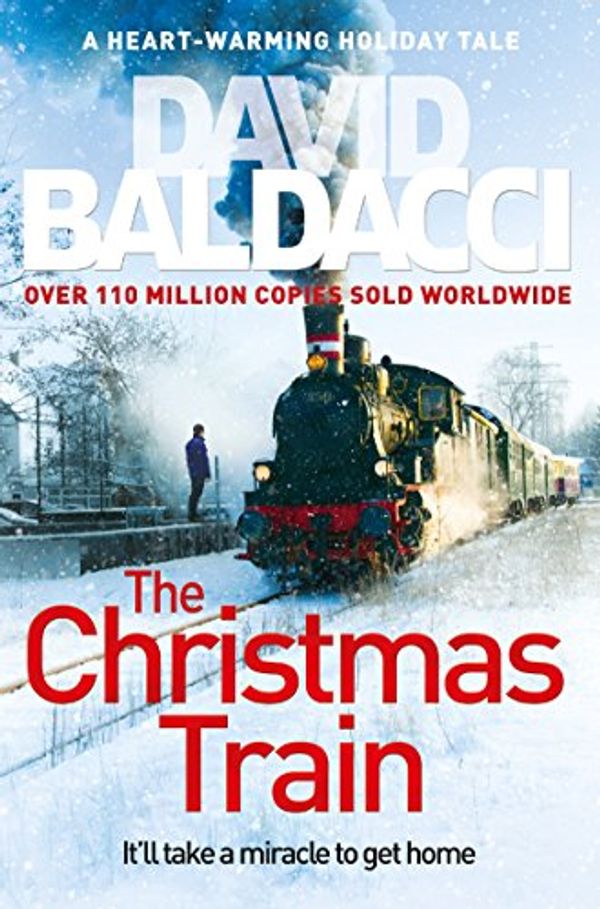 Cover Art for B005LUJVPO, The Christmas Train by David Baldacci