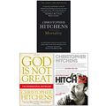 Cover Art for 9789123984169, Christopher Hitchens Collection 3 Books Set (Mortality, God Is Not Great, Hitch 22) by Christopher Hitchens