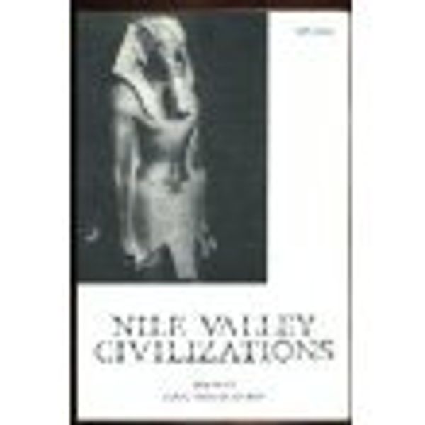 Cover Art for 9780887386220, Nile Valley Civilizations by Ivan Van Sertima