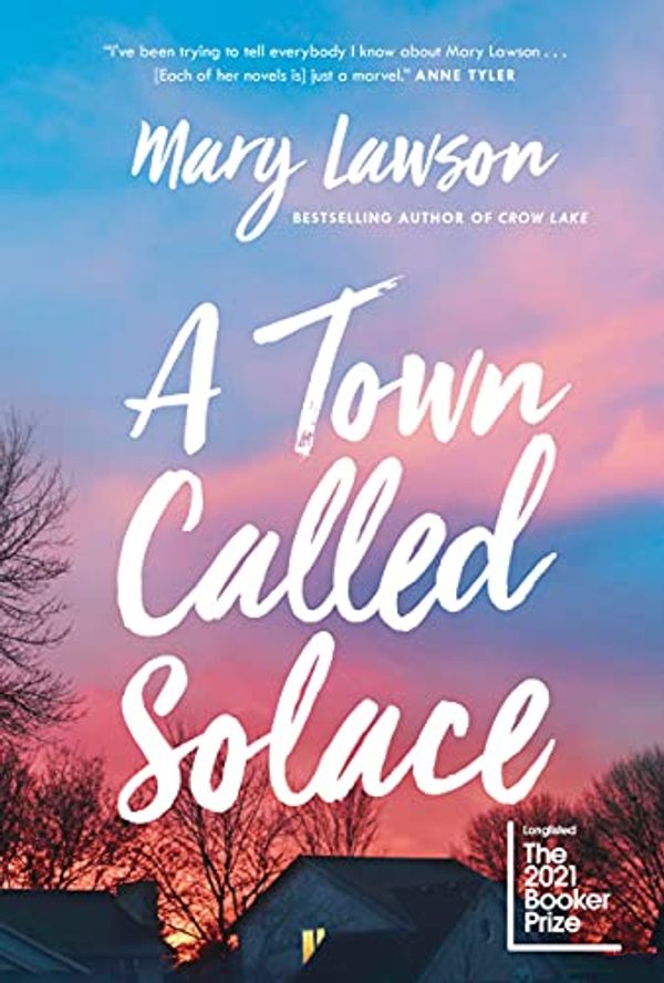 Cover Art for B08CTGSSR9, A Town Called Solace by Mary Lawson