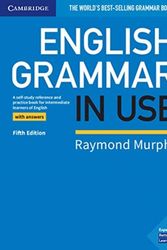 Cover Art for 9781108457651, English Grammar in Use Book with Answers: A Self-study Reference and Practice Book for Intermediate Learners of English by Raymond Murphy
