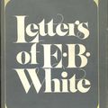 Cover Art for 9780060146016, Letters by E.B. White