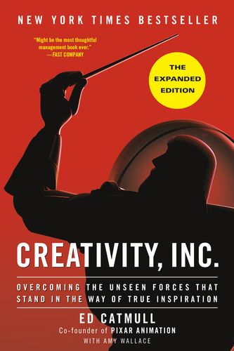 Cover Art for 9780593594643, Creativity, Inc. (The Expanded Edition) by Ed Catmull